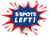 5 spots left