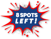 8 spots left