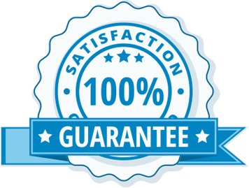 100% Satisfaction Guarantee