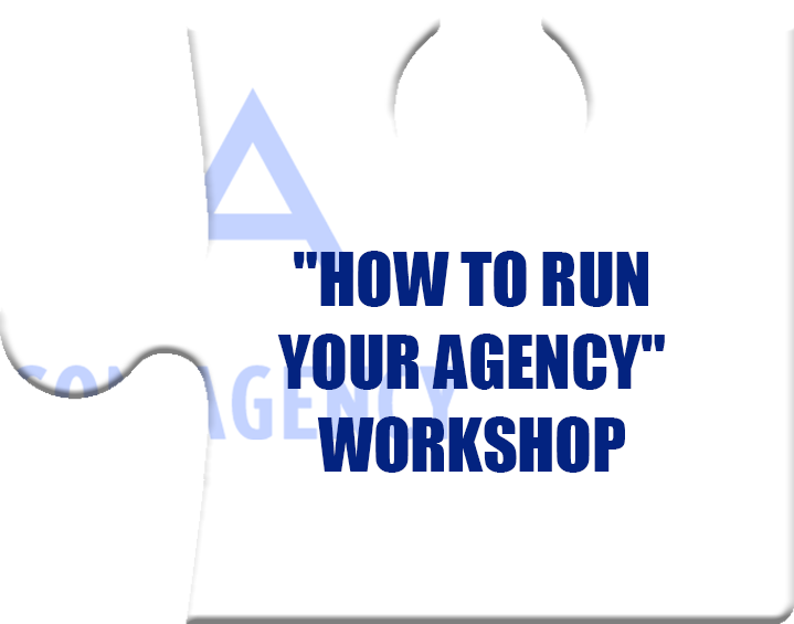 How to run your agency Workshop